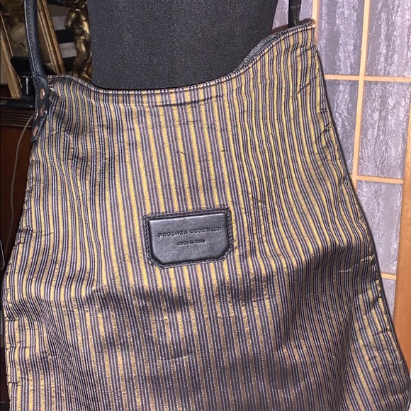 🔥 Proenza Schouler canvas and leather tote  👜 - Picture 2 of 8